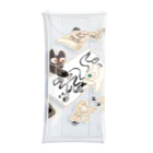 ボブテイルねこ画商の猫と諺・蛇足 Clear Multipurpose Case