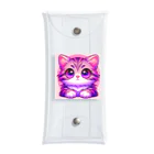 TOM24の些細な事でも興味津々アメショー”モモちゃん” Clear Multipurpose Case