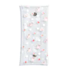 しらたまちゃんSHOPu〜🐽のイチゴとしらたまちゃん（透明） Clear Multipurpose Case