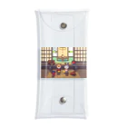 しばうさ.netの8月🎇夏の夜の縁側でのひととき🍉🎐 Clear Multipurpose Case