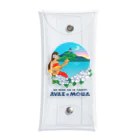 ‘ĀVA’E ‘e MOU’A 　　　　(アヴァエモウア)の`ĀVA’E `e MOU’A(アヴァエモウア) ：ロゴ Clear Multipurpose Case