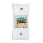 yumu.の“Graffiti Classic yumu.” ロゴアート Clear Multipurpose Case