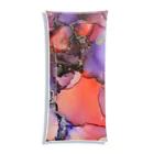 yaya-alcoholinkartの紫系♡クリアマルチケース Clear Multipurpose Case