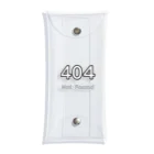 生きづらさお助けやさんのERROR：404 Not Found Clear Multipurpose Case