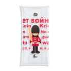 キッズモード某のНет войны　パンと衛兵  (戦争反対Vr) Clear Multipurpose Case