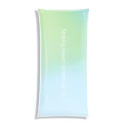 Pulmo（プルモ)の【gradation_04】Nothing About Us Without Us  Clear Multipurpose Case