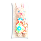 ＲＡＢＩＭＩＷのお絵かきうさぎ Clear Multipurpose Case