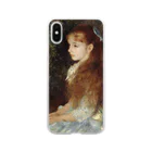 SONOTENI-ARTの016-003　ルノワール　『イレーヌ・カーン・ダンヴェール嬢』　クリア　スマホケース　iPhone XS/X専用デザイン　CC2 Clear Smartphone Case