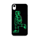 reoのneon girl Clear Smartphone Case