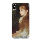 SONOTENI-ARTの016-003　ルノワール　『イレーヌ・カーン・ダンヴェール嬢』　クリア　スマホケース　iPhone XSMax専用デザイン　CC7 Clear Smartphone Case