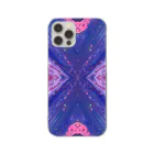 琥珀の贈り物の夢色 Clear Smartphone Case