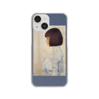 SONOTENI-ARTの001-004　グスタフ・クリムト　『ヘレーネ・クリムトの肖像』　クリア　スマホケース　iPhone 13mini/12mini/11Pro専用デザイン　CC4 Clear Smartphone Case