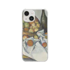 SONOTENI-ARTの017-005　ポール・セザンヌ　『りんごの籠』　クリア　スマホケース　iPhone 13mini/12mini/11Pro専用デザイン　CC4 Clear Smartphone Case