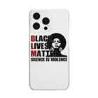 ジョーカーズファクトリー JOKERS FACTORYのBLM Clear Smartphone Case