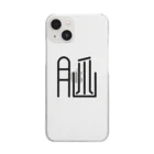 （株）無気力産業の改造漢字“脳” Clear Smartphone Case