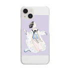 keeeeeep smilingのON部 pt.2 Clear Smartphone Case