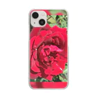 日常のRose Clear Smartphone Case