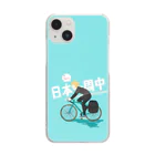 またたび/日本一周アイドルの(色)日本一周中 Clear Smartphone Case