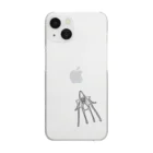 ひつじやのプルテウス幼生(ウニ) Clear Smartphone Case