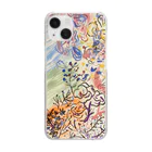 flowerドットsistersのflowerドットsisters Clear Smartphone Case