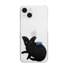 野口清村 / Noguchi Shimuraの撫で猫 Clear Smartphone Case