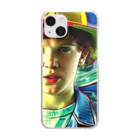 ラクダッピーのストレンジャーシングスイレブン星月夜に行ってみた Clear Smartphone Case