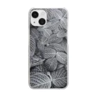 pepeetoのfittonia Clear Smartphone Case