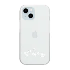 ハララビハビコの合体シリーズ Clear Smartphone Case