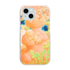 Mariko Nakamuraの満ちみちた日に Clear Smartphone Case