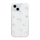 しらたまちゃんSHOPu〜🐽のミニブタオネ（シンプルバージョン） Clear Smartphone Case