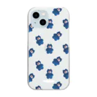 mojojojoのNickyのスマホケース Clear Smartphone Case