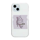 AtelierY2のrib cage Clear Smartphone Case