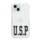 SHARXXXのU.S.P Clear Smartphone Case