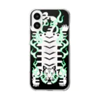 46の虎くん Clear Smartphone Case
