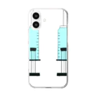 ジューシーショップのワクチンスマホケース Clear Smartphone Case