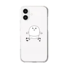 くつ下くんのくつ下くん Clear Smartphone Case