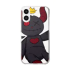 黒兎🖤🐰@声が迷子のノア Ｖｅｒ．1 Clear Smartphone Case