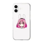 clioneneのusami Clear Smartphone Case