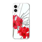 s-bloomの折り紙　彼岸花 Clear Smartphone Case
