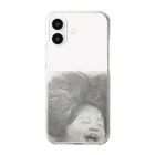 もじょのMOJARI Clear Smartphone Case