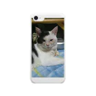 もえのショップのねこちゃん Clear Smartphone Case
