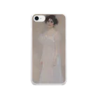SONOTENI-ARTの001-009　グスタフ・クリムト　『セレナ・レーデラーの肖像』　クリア　スマホケース　iPhone SE(2,3)/8/7/6s/6専用デザイン　CC1 Clear Smartphone Case
