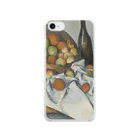SONOTENI-ARTの017-005　ポール・セザンヌ　『りんごの籠』　クリア　スマホケース　iPhone SE(2,3)/8/7/6s/6専用デザイン　CC1 Clear Smartphone Case