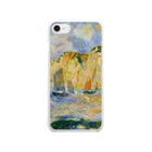 SONOTENI-ARTの016-009　ルノワール　『海と崖』　クリア　スマホケース　iPhone SE(2,3)/8/7/6s/6専用デザイン　CC1 Clear Smartphone Case