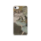 SONOTENI-ARTの007-008　エドガー・ドガ　『On the Stage』　クリア　スマホケース　iPhone SE(2,3)/8/7/6s/6専用デザイン　CC1 Clear Smartphone Case