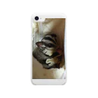もえのショップのフクロモモンガ Clear Smartphone Case