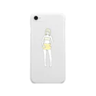 canoeのメロンパンつ Clear Smartphone Case