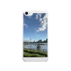 Nienaの荒川水マシマシ Clear Smartphone Case
