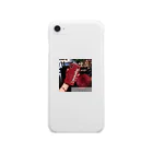 tokncaseスマホケース・携帯カバー専門店のかわいい iphoneケース ボンボン付き ハンドベルト Clear Smartphone Case
