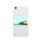 Danke Shoot Coffeeの田園を走る Clear Smartphone Case